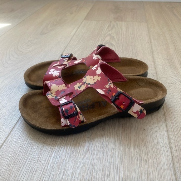Birkenstock ALPRO Red Floral Sandals - Picture 8 of 8